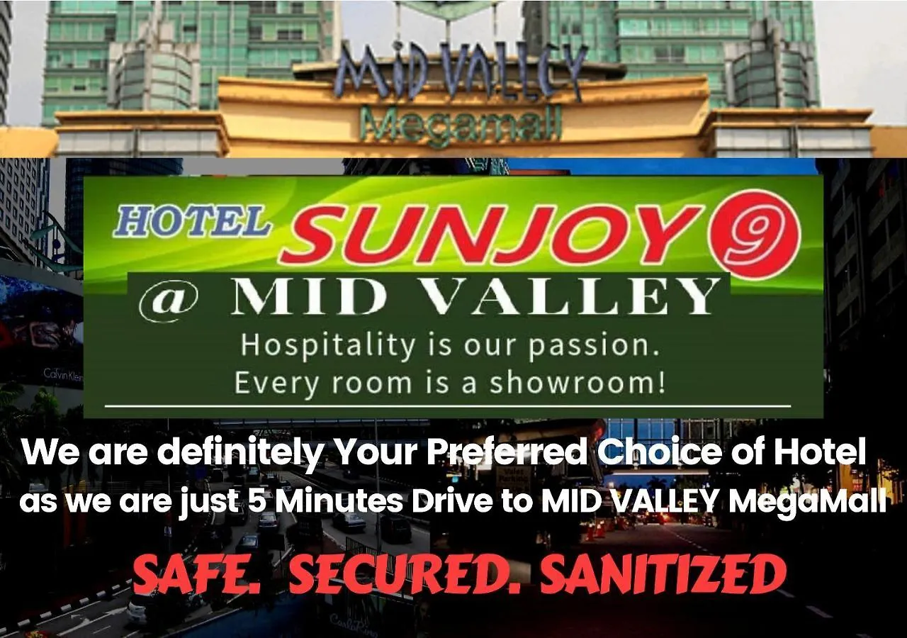 Hotel Sunjoy9 Okr 3*, Kuala Lumpur Malaysia